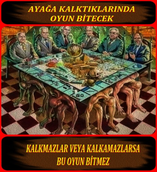 AYAĞA KALKTIKLARINDA OYUN BİTECEK