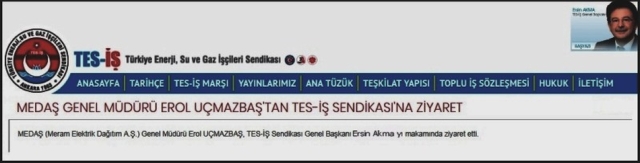 TES İŞ İ ZİYARET