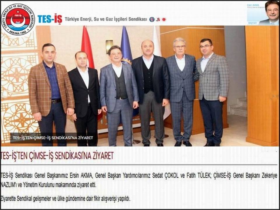 TES İŞ YÖNETİMİ ZİYARETİ 2