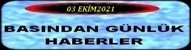 03 EKİM 2021