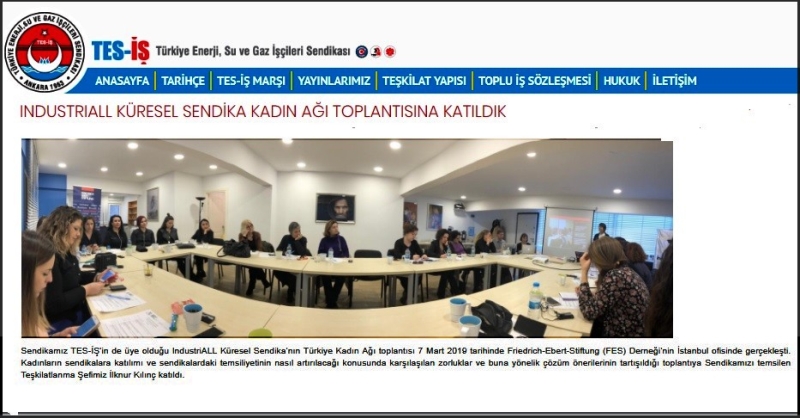 KÜRESEL KADIN AĞI TOPLANTISI