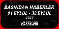 1 EYLÜL 30 EYLÜL