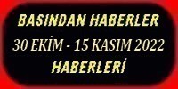 30 EKİM -15 KASIM 2022