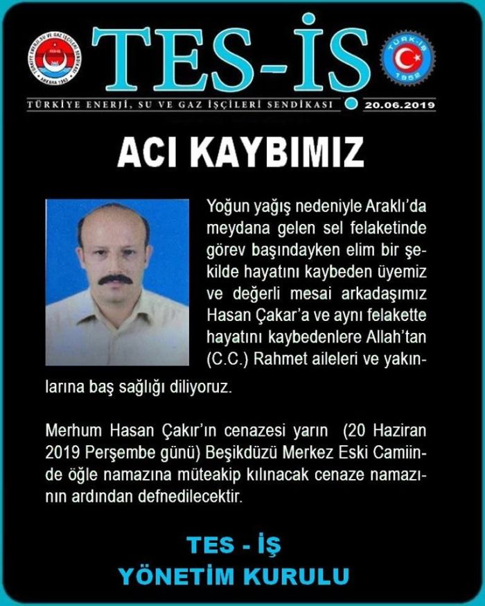 ACI KAYBIMIZ