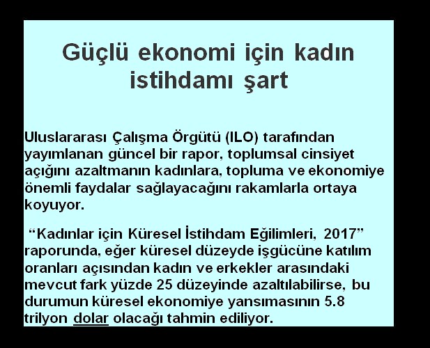 GÜÇLÜ EKONOMİ İÇİN