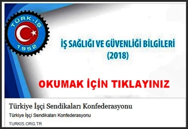 İŞ VE SOSYAL GÜVENLİK BİLGİLERİ