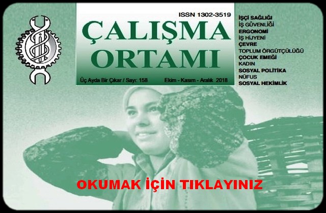 ÇALIŞMA ORTAMI DERGİSİ