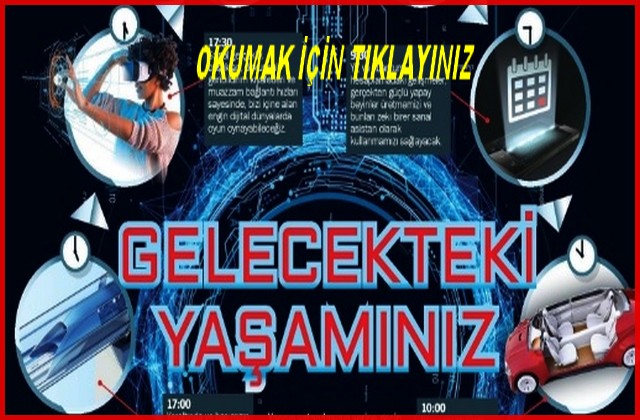 GELECEKTEKİ YAŞAMINIZ