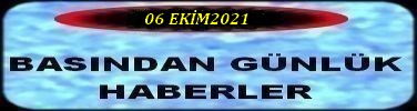 06 EKİM 2021