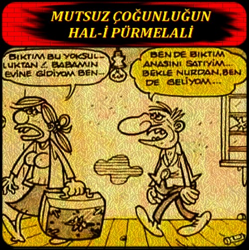 mutsuz çoğunluğun 