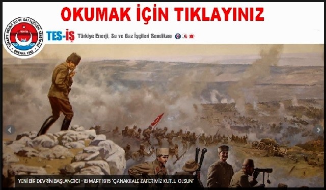 ÇANAKKALE KUTLU OLSUN