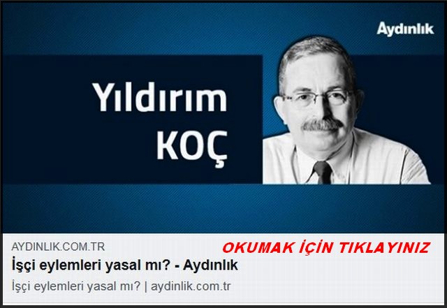 İŞÇİ EYLEMLERİ YASALMI