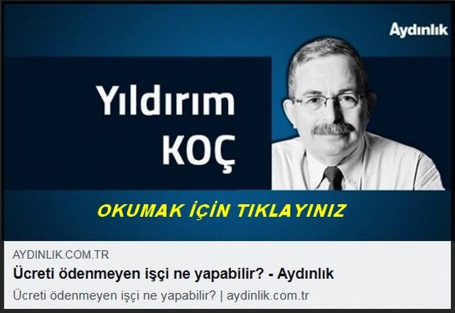 ÜCRETİ ÖDENMEYEN İŞÇİ NE YAPABİLİR