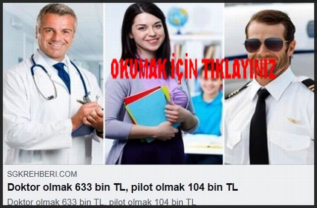 DOKTOR OLMAK İÇİN 633 BİN