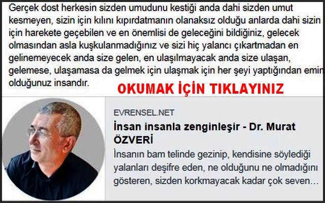 İNSAN İNSANLA ZENGİNLEŞİR