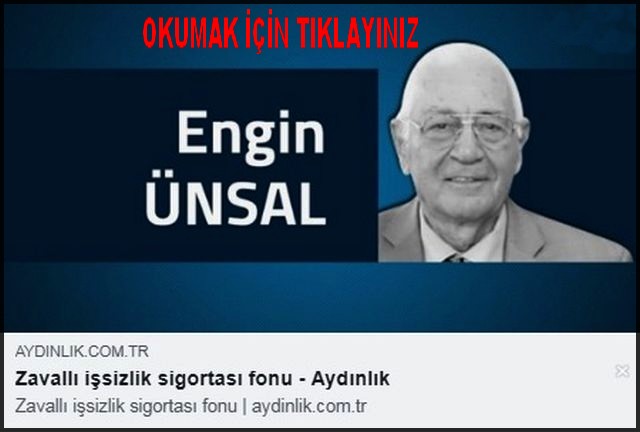 ZAVALLI İŞSİZLİK FONU