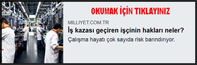 İŞ KAZASI GEÇİREN İŞÇİNİN HAKLARI