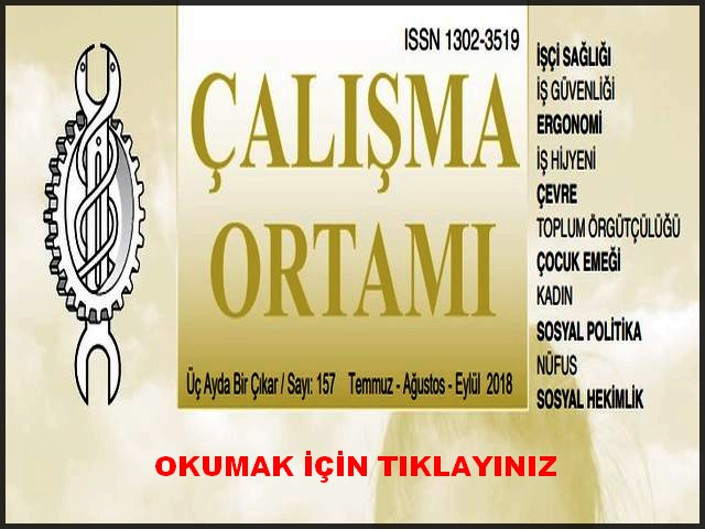 ÇALIŞMA ORTAMI DERGİSİ