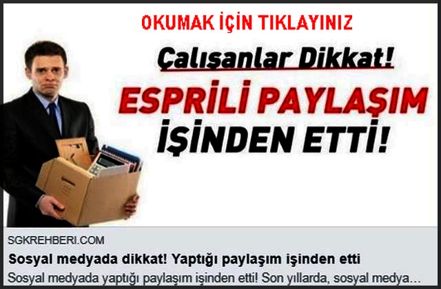 ESPİRİLİ YAKLAŞIN İŞİNDEN ETTİ