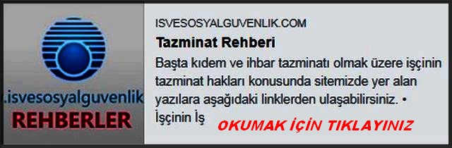 TAZMİNAT REHBERİ