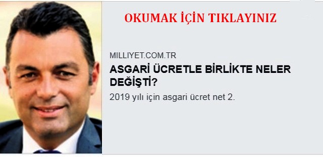 ASGARİ ÜCRETLE NELER DEĞİŞTİ