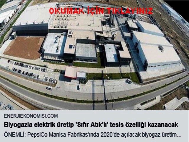 BİOGAZLA ELEKTRİK ÜRETİP SIFIR ATIKLI