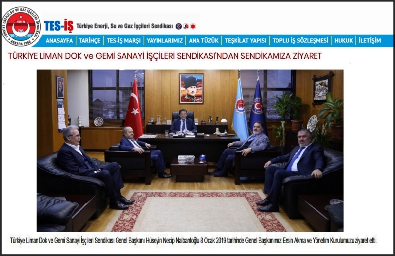 TES İŞ İ ZİYARET