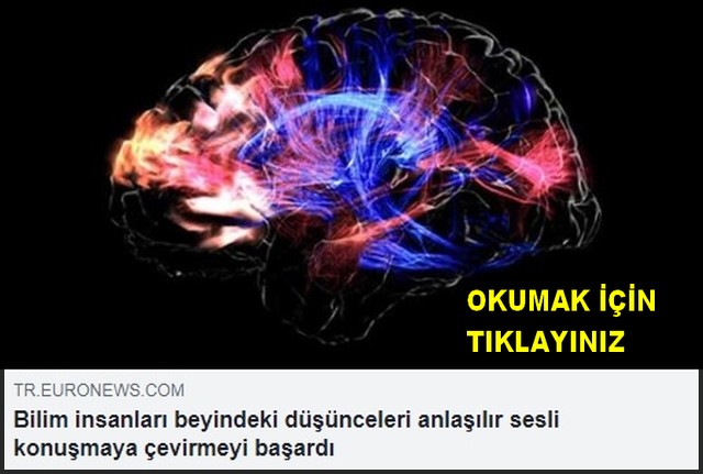 DÜŞÜNCELER  SESLİ KONUŞMAYA ÇEVRİLDİ