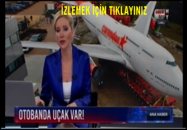 OTOBAN DA UÇAK VAR