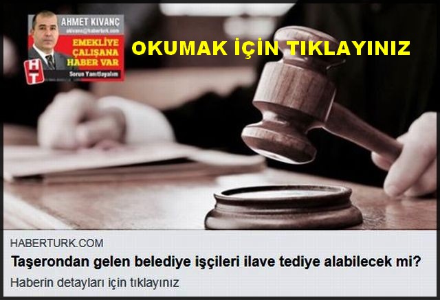 TAŞERONDAN GELEN BELEDİYE İŞÇİLERİ