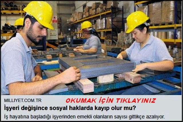 İŞYERİ DEĞİŞİNCE SOSYAL HAKLAR