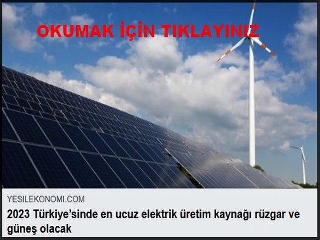 2023 TÜRKİYESİNDE EN UCUZ ELEKTRİK