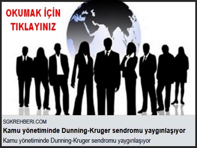 KAMU YÖNETİMİNDE DUNNKİN KURUGER SENDROMU