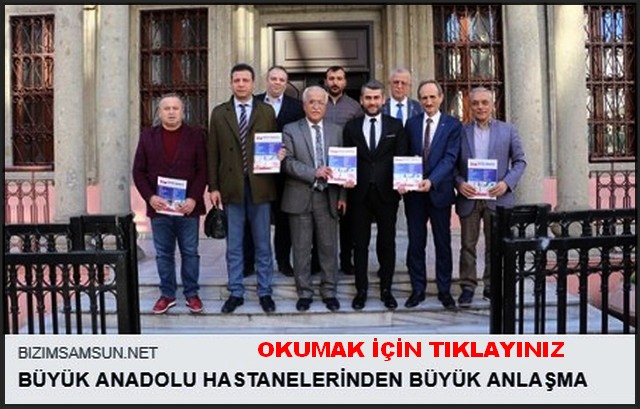 BÜYÜK ANADOLU HASTAHANELERİNDE ANLAŞMA