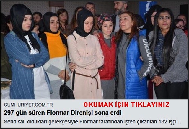 297 GÜN SÜREN DİRENİŞ BİTTİ