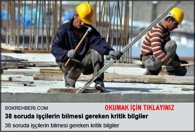 38 SORUDA BİLİNMESİ GEREKEN KRİTİK BİLGİLER