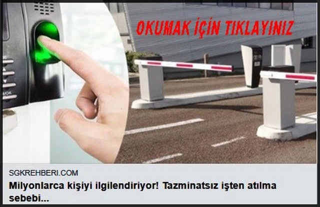 MLYONLARCA KİŞİYİ İLGİLENDİRİYOR