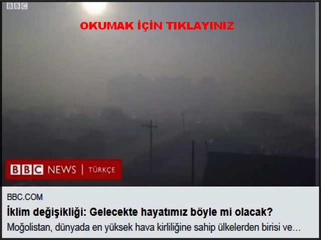 GELECEKTE HAYATIMIZ BÖYLEMİ OLACAK