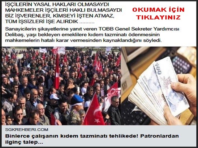 PATRONLARDAN İLGİNÇ TALEP