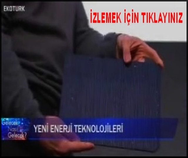 YENİLENEBİLİR ENERJİ TEKNOLOJİLERİ