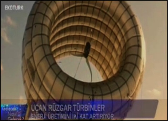 UÇAN RÜZGAR TÜRBİNLERİ