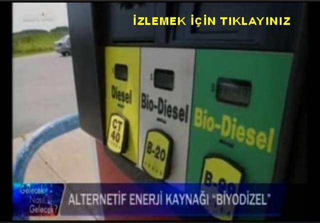 ALTERNATİF ENERJİ KAYNAĞI BİYODİZEL