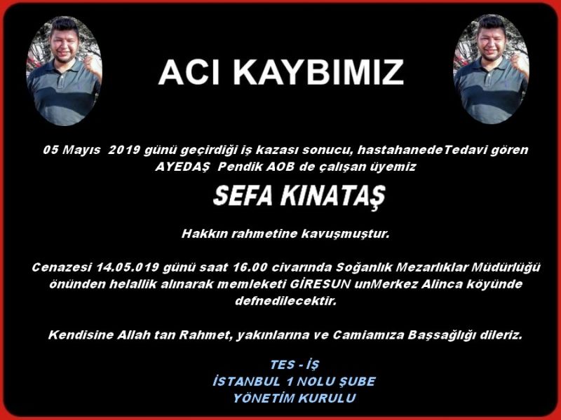 ACI KAYBIMIZ