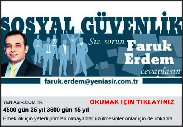 4500 GÜN 25 YIL