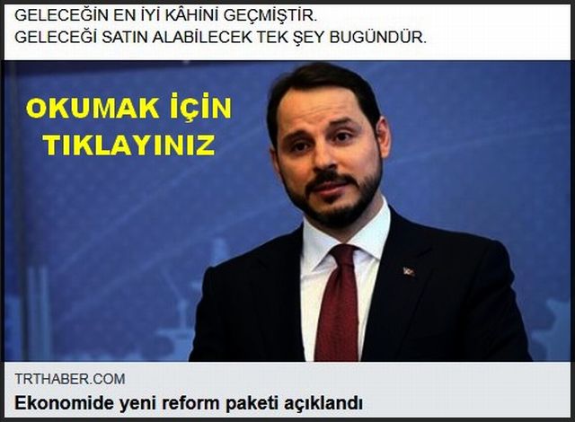 EKONOMİ DE YENİ REFORM PAETİ AÇIKLANDI