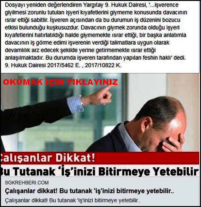 BU TUTANAK İŞİNİZİ BİTİRMEYE YETER