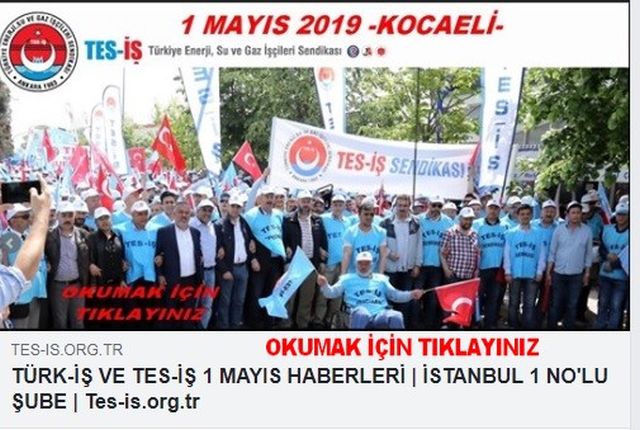 İ MAYIS HABERLERİ