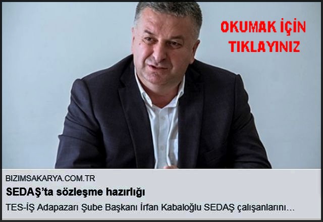 SEDAŞ DA TOPLU SÖZLEŞME HAZIRLIĞI