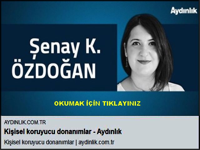 KİŞİSEL KORUYUCU DONANIMLAR