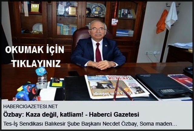 KAZA DEĞİL KATLİAM